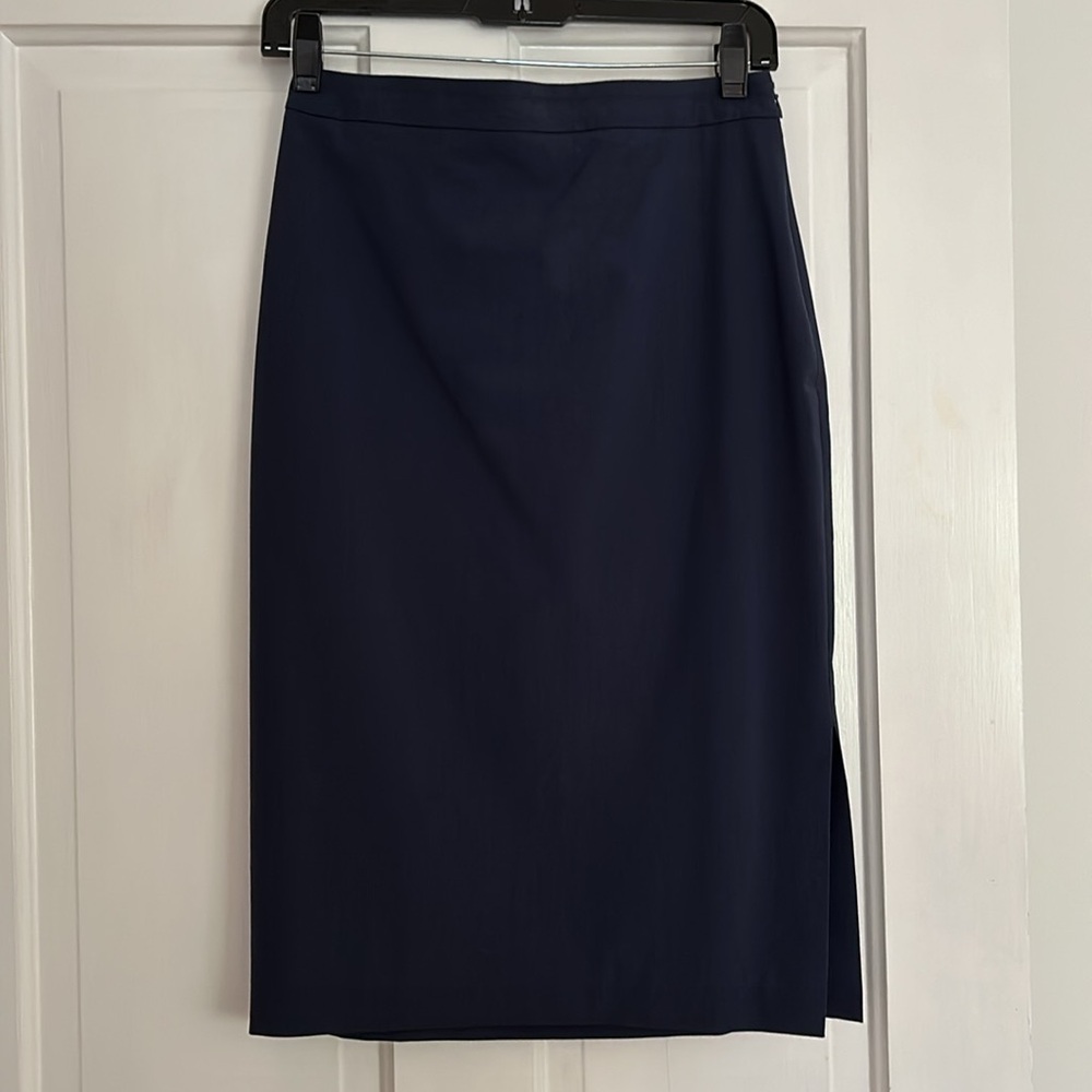 Banana Republic suit, navy.
